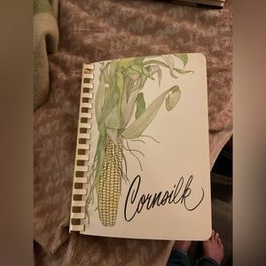 Corn Silk Spiral cookbook the junior league of Sioux City Iowa 1965